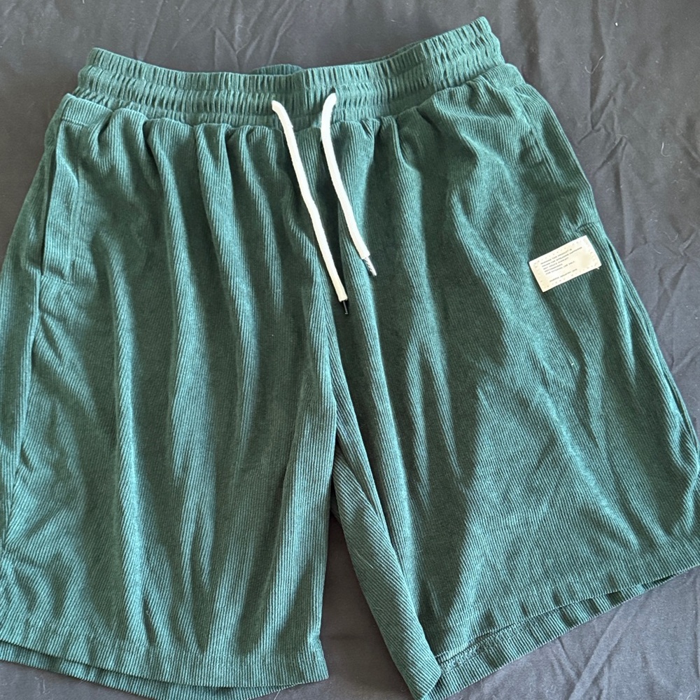 SHEIN Teal Athletic Shorts